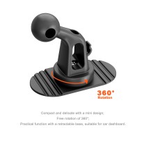 Phone Hoder Base PB-06 dashboard Mini  Rotatable