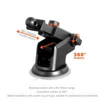 Phone Hoder Base PB-03 Dashboard and Windshield Stretch 65-105mm