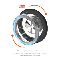 Magsafe Holder HCV（TE5176） Style N50 with 16 Magnets ,5400 GS