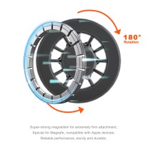 Magsafe Holder ACV（NE5344  ） Style N45 with 36 Magnets ,3800 GS
