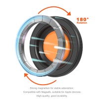 Magsafe Holder XCV（TE5174） Style N52 with 17 Magnets ,4400 GS