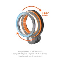 Magsafe Holder YCV（TE5175） Style N52 with 17 Magnets ,5400 GS