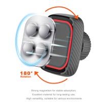 Magnetic Holder ECV Style N45 with 4 Magnets ,3200 GS