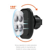 Magnetic Holder GCV Style N45 with 4 Magnets ,3200 GS