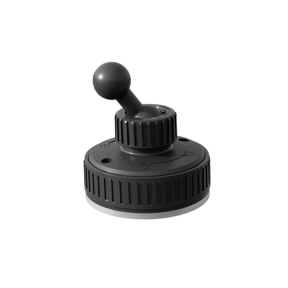 Vacuum Suction Car Phone Holder base PB-24 with 360° Rotating Vacuum Suction Car Phone Holder base PB-24 with 360° Rotating
