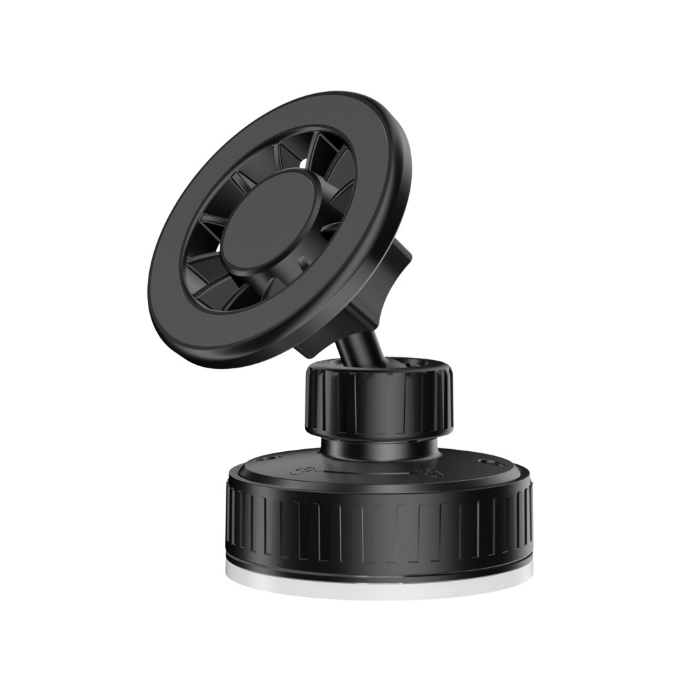 Vacuum Suction Magnetic Car Phone Holder NE5378, N45 with 36 Magnets ,3800 GS ,360° Rotating Vacuum Suction Magnetic Car Phone Holder NE5378, N45 with 36 Magnets ,3800 GS ,360° Rotating