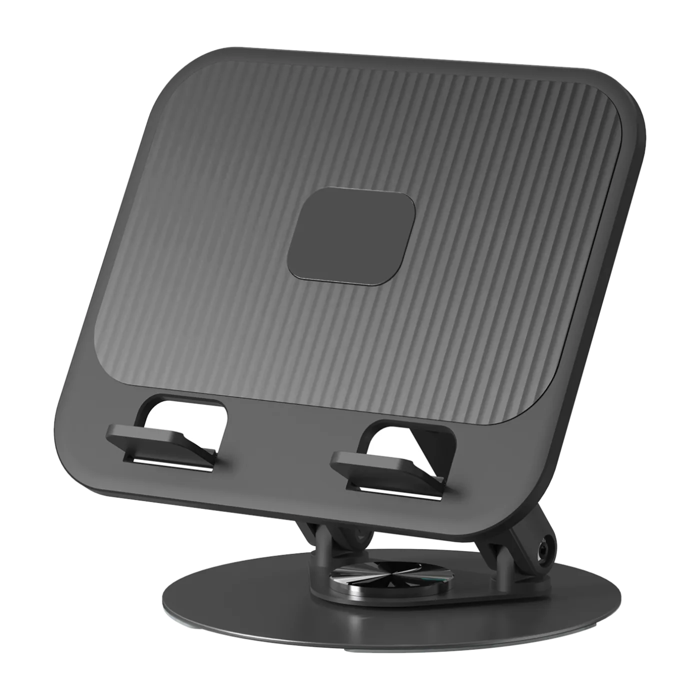 HD-1063 Laptop Holder HD-1063 Square Polish for 5-11" ABS+metals-black