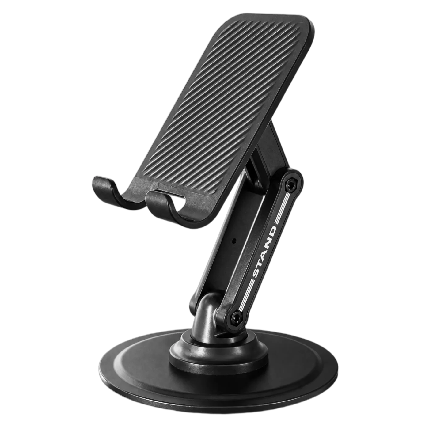 HD-1085 Mobile & lpad tablet holder HD-1085 360 Rotation Metal+ABS