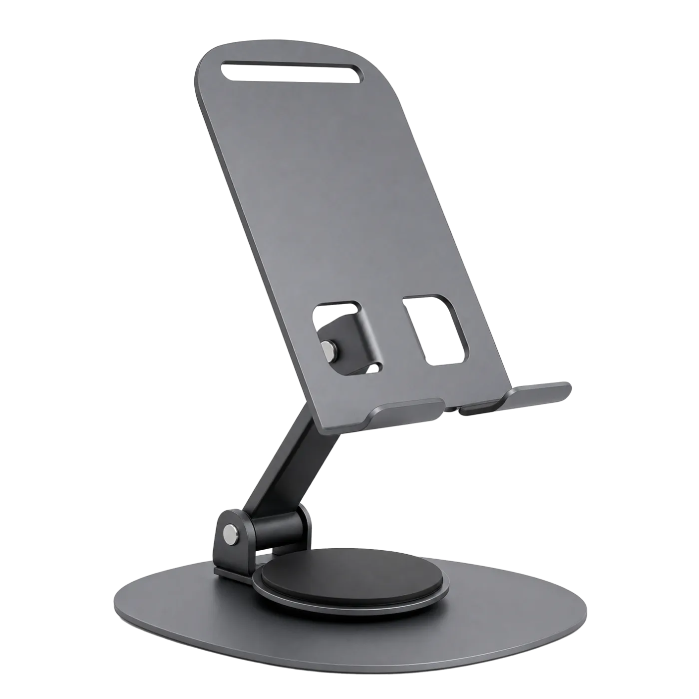 HD-1088 Mobile & lpad tablet holder HD-1088 360 Rotation Metal+ABS