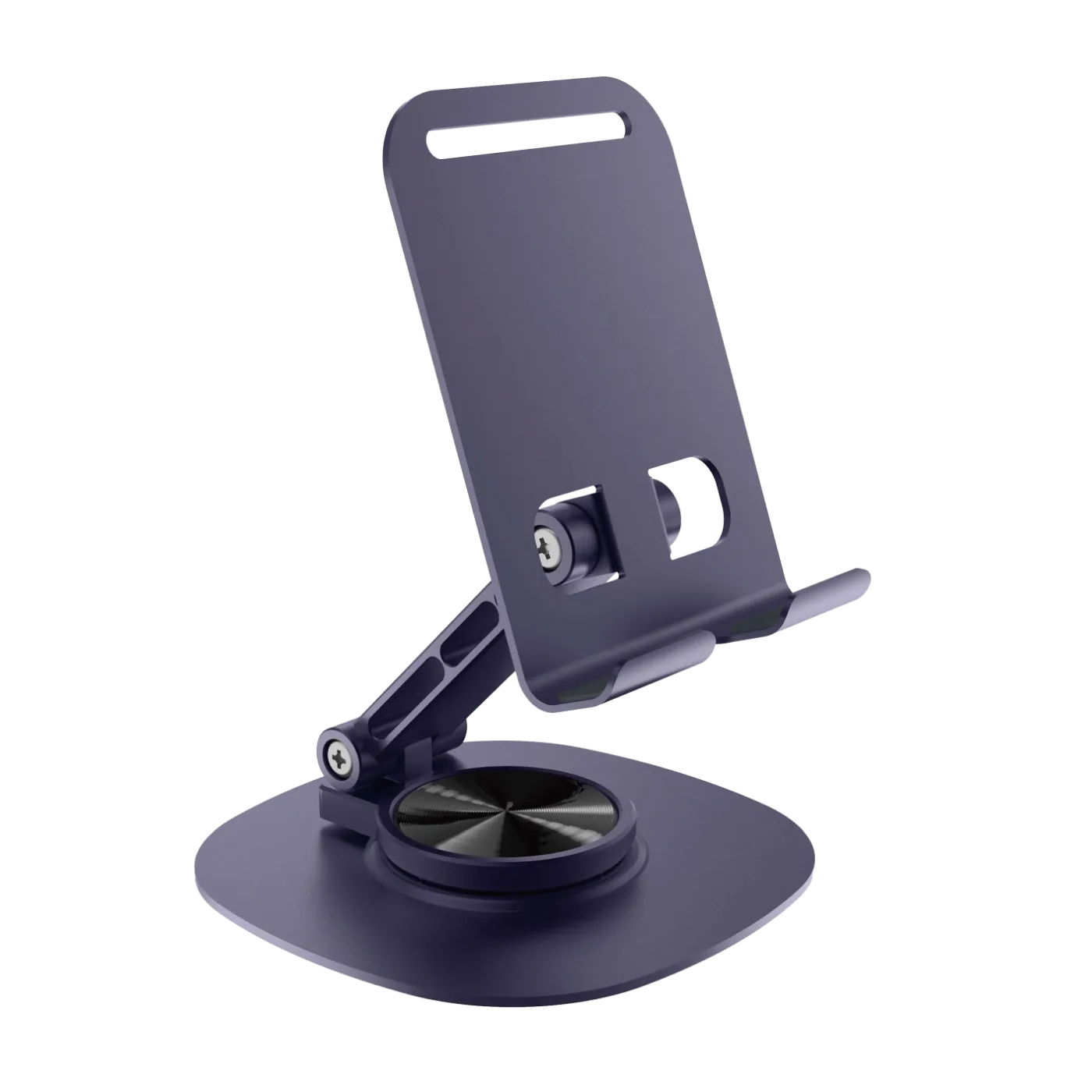 MOO6 Mobile & Ipad tablet holder MOO6 360 Rotation Metal polish
