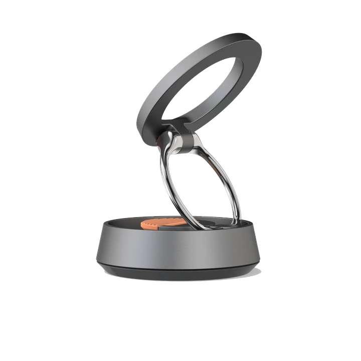 Magnetic vacuum mount step 3