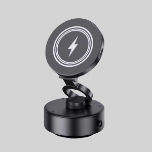 Vacuum Magnetic Holder with Wireless Charger